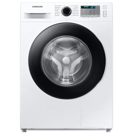 Samsung WW65AA126AH/LE Front Load Washing Machine White | Šaurās veļas mašīnas | prof.lv Viss Online