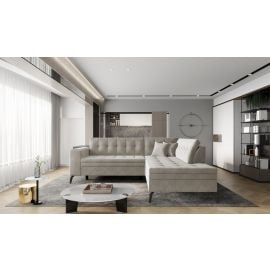 Eltap Lanvin Sola Corner Pull-Out Sofa 90x260x93cm, Beige (CO-LAN-RT-18SO) | Living room furniture | prof.lv Viss Online