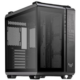 Asus TUF Gaming GT502 Computer Case Mid Tower (ATX), Black (GT502TUFGAMING) | PC cases | prof.lv Viss Online