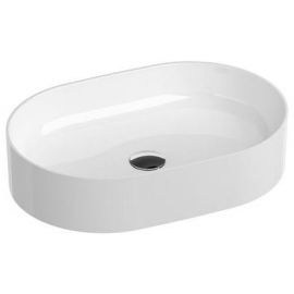 Ravak Ceramic Slim 550 O Bathroom Sink 37x55cm (XJX01155001) | Ravak | prof.lv Viss Online