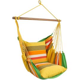 Šūpuļkrēsls Home4you Joy, 130x127cm, Daudzkrāsains (20667) | Dārza šūpuļkrēsli | prof.lv Viss Online