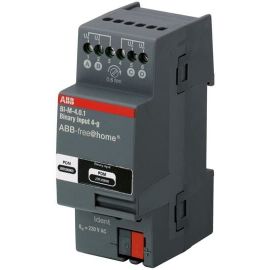 Abb MDRC BI-M-4.0.1 Binary Input 4-channel 230V Switch Black (2CDG510004R0011) | Smart lighting and electrical appliances | prof.lv Viss Online