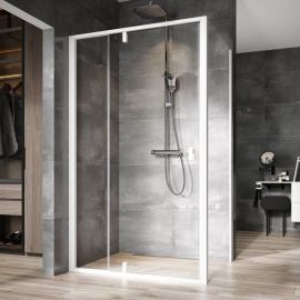 Ravak Nexty 80cm NDOP1-80 Shower Door Transparent Satin (03O40C00Z1) | Shower doors and walls | prof.lv Viss Online