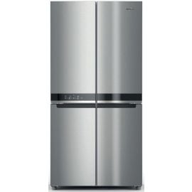 Whirlpool WQ9 U2L Fridge Freezer Grey (WQ9U2L) | Large home appliances | prof.lv Viss Online
