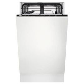 AEG FSE31407Z Built-in Dishwasher, White | Iebūvējamās trauku mazgājamās mašīnas | prof.lv Viss Online