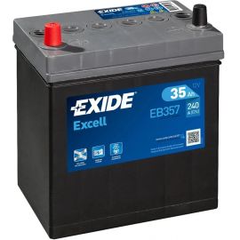 Auto Akumulators Exide Excell EB357 35Ah, 240A | Auto akumulatori | prof.lv Viss Online