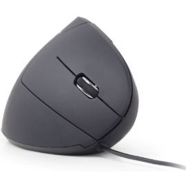 Gembird MUS-ERGO-01 Vertical Mouse Black | Computer mice | prof.lv Viss Online