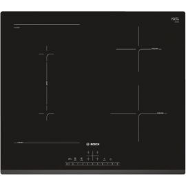 Встраиваемая индукционная варочная панель Bosch PVS631FB5E черного цвета | Электрические плиты | prof.lv Viss Online