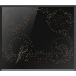 Hansa BHC66500 Built-in Ceramic Hob Surface Black | Electric cookers | prof.lv Viss Online