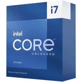 Процессор Intel Core i7-13700KF, 5,4 ГГц, без охлаждения (BX8071513700KF) | Intel | prof.lv Viss Online