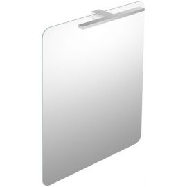 Raguvos Furniture Bathroom Mirror Grey with LED Lighting | Bathroom mirrors | prof.lv Viss Online