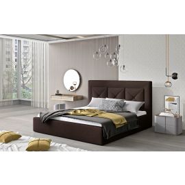 Eltap Cloe Folding Bed 140x200cm, Without Mattress, Brown (CE_22drew_1.4) | Double beds | prof.lv Viss Online