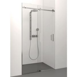 Glass Service Rossa Lux 100cm 100ROS Shower Door Transparent Chrome | Stikla Serviss | prof.lv Viss Online