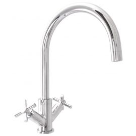 Rubineta Valencia 33 Kitchen Sink Faucet Chrome (170299) | Washbasins | prof.lv Viss Online