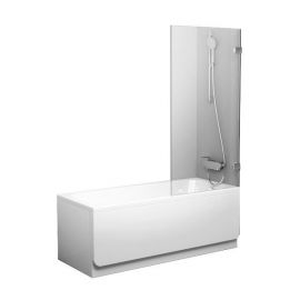 Равак BVS1-80 Прямоугольная ванная стена 80x150 см (без комплекта монтажа B SET) (7U840A00Z1) | Стенки для ванны | prof.lv Viss Online