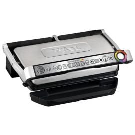 Tefal GC724D12 OptiGrill + XL Electric Grill Black/Silver (10093) | Small home appliances | prof.lv Viss Online