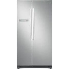 Samsung Side By Side Refrigerator RS54N3003SA/EO Silver | Divdurvju, Side by Side ledusskapji | prof.lv Viss Online