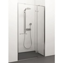 Glass Service Kristin 90cm 90KRI+ Shower Door Transparent Chrome | Stikla Serviss | prof.lv Viss Online