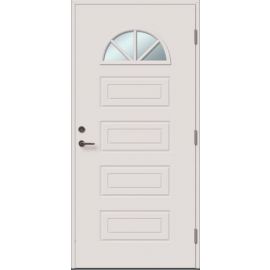 Viljandi Amalia VU 4RK Exterior Door, White, 988x2080mm, Right (510221) | Exterior doors | prof.lv Viss Online