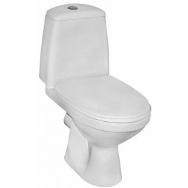 Kolo Solo Toilet Bowl with Horizontal Outlet (90°), with Seat, White (79218000) | Kolo | prof.lv Viss Online