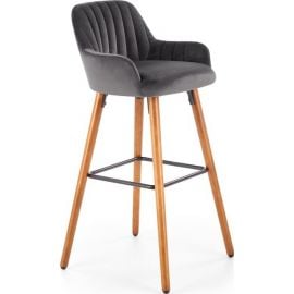 Halmar H93 Bar Chair Grey | Kitchen furniture | prof.lv Viss Online