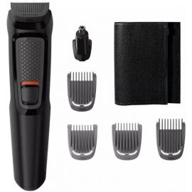 Philips Series 3000 MG3710/15 Hair and Beard Trimmer Black (8710103794455) | Hair trimmers | prof.lv Viss Online