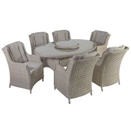 Home4you Pacific Garden Furniture Set in Grey-Beige | Outdoor furniture sets | prof.lv Viss Online