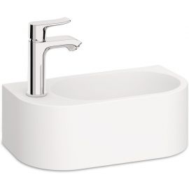 Paa Re L Bathroom Sink Silstone 21x40cm, left (IRES/K/00) | Bathroom sinks | prof.lv Viss Online