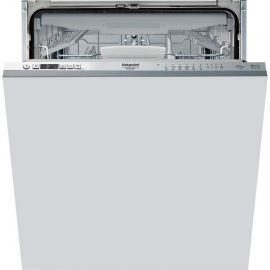 Hotpoint Ariston HI 5030 WEF Built-in Dishwasher Silver | Dishwashers | prof.lv Viss Online
