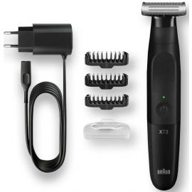 Braun XT3100 Beard Trimmer Black | Hair trimmers | prof.lv Viss Online