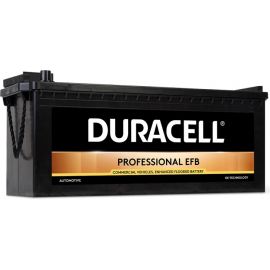 Auto Akumulators Duracell Professional DP 240 EFB 240Ah, 1200A (DP 240 EFB) | Auto akumulatori | prof.lv Viss Online