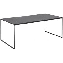 Home4You Infinity Coffee Table 120x60x48cm, Black (AC88216) | Living room furniture | prof.lv Viss Online