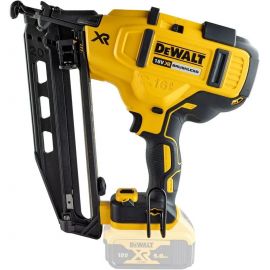 DeWalt DCN660N-XJ Cordless Angled Finish Nailer Without Battery and Charger 18V | Nail guns, staplers and rivets | prof.lv Viss Online