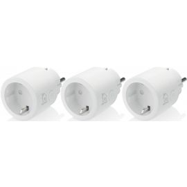 Viedā Rozete Deltaco Smart Home Switch SH-P01-3P White (733304804535) | Viedais apgaismojums un elektropreces | prof.lv Viss Online