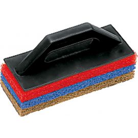 Rubber Squeegee with Three Sponges 25x10cm (70242) | Hand tools | prof.lv Viss Online