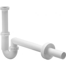 Viega Bathroom Sink Drain Trap 32mm White (105952) | Siphons for sinks | prof.lv Viss Online