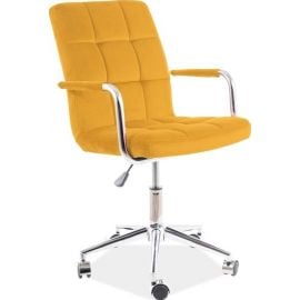 Signal Q-022 Office Chair Yellow | Office chairs | prof.lv Viss Online