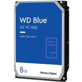 Жесткий диск Western Digital Blue WD80EAZZ 8 ТБ 5640 об/мин 128 МБ | Жесткие диски | prof.lv Viss Online