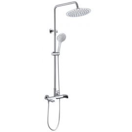 Faucet Olo for Bath/Shower Mixer Chrome, set | Shower systems | prof.lv Viss Online