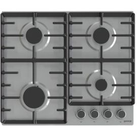 Gorenje G642ABX Built-in Gas Hob Surface Gray | Electric cookers | prof.lv Viss Online