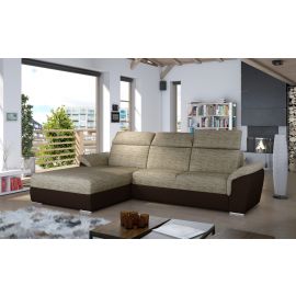 Eltap Trevisco Berlin/Soft Corner Pull-Out Sofa 216x272x100cm, Beige (Tre_04) | Corner couches | prof.lv Viss Online