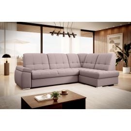 Eltap Sado Gojo Corner Pull-Out Sofa 192x272x95cm, Pink (CO-SAD-RT-101GO) | Corner couches | prof.lv Viss Online