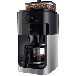 Кофеварка Philips HD7767/00 с капельным фильтром черного/серого цвета | Кофе-машины | prof.lv Viss Online