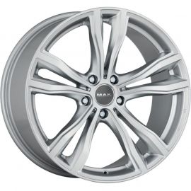 Mak X-Mode Glossy Wheels 9x19, 5x112 Silver (F9090XMSI32WSX) | Alloy wheels | prof.lv Viss Online
