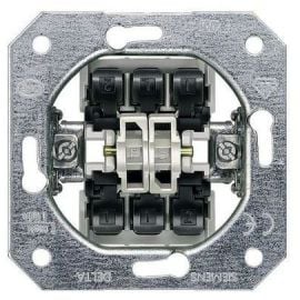 Siemens 5TA2118 Surface-Mounted Double Switch, Silver | Siemens | prof.lv Viss Online