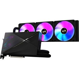 Gigabyte GeForce RTX 4080 Graphics Card 16GB GDDR6X (GV-N4080AORUSX W-16GD) | Video cards | prof.lv Viss Online