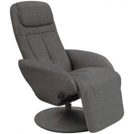 Halmar Optima 2 Relaxing Chair Grey | Upholstered furniture | prof.lv Viss Online