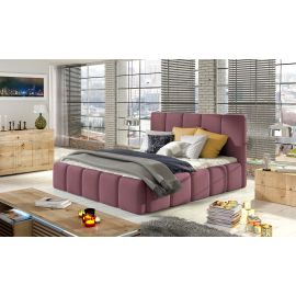 Кровать Eltap Edvige раскладная 160x200 см, без матраса, розовая (BEG_07_CO_WF_1.6) | Двуспальные кровати | prof.lv Viss Online