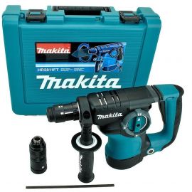 Makita HR2811FT Electric Rotary Hammer 800W | Breakers and demolition hammers | prof.lv Viss Online