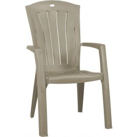 Keter Santorini Garden Chair 61x65x99cm, Beige (29180012587) | Garden chairs | prof.lv Viss Online